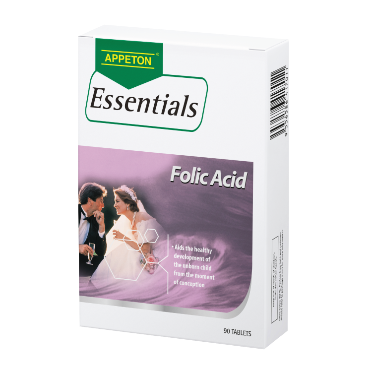 APPETON ESSENTIALS FOLIC ACID