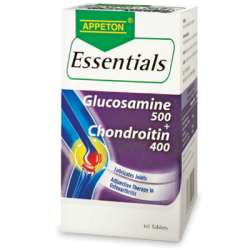 APPETON ESSENTIALS GLUCOSAMINE + CHONDROITIN
