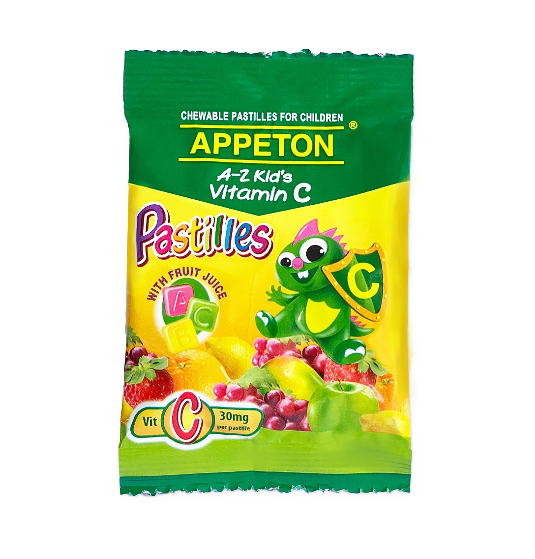 APPETON A-Z KID’S VITAMIN C PASTILLES
