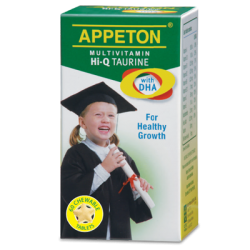 APPETON MULTIVITAMIN HI-Q TAURINE WITH DHA TABLET