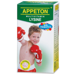 APPETON MULTIVITAMIN LYSINE WITH PREBIOTICS TABLET