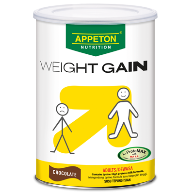 Appeton weight gain